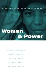 Women and power : fighting patriarchy and poverty