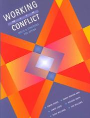 Working with conflict : skills and strategies for action