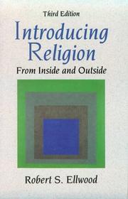 Cover of: Introducing religion: from inside and outside