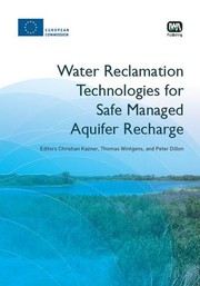 Cover of: Water Reclamation Technologies for Safe Managed Aquifer Recharge
