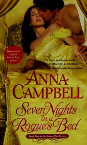 Cover of: Seven Nights in a Rogue's Bed by Anna Campbell