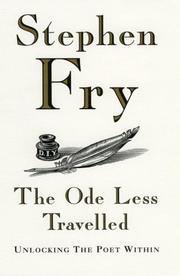 Cover of: The Ode Less Travelled CD by Stephen Fry