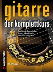 Cover of: Gitarre - Der Komplettkurs