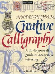 Cover of: Creative calligraphy