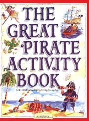 Cover of: The great pirate activity book by Deri Robins