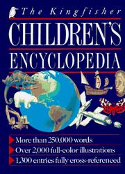 Cover of: The Kingfisher children's encyclopedia