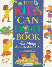 Cover of: The kids can do it book by Deri Robins