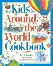 Cover of: The kids' around the world cookbook