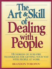 The art & skill of dealing with people