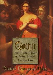 Gothic : 400 years of excess horror evil and ruin