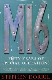 MI6 : fifty years of special operations