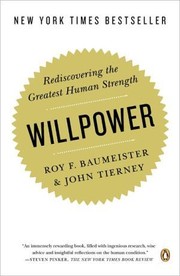 Cover of: Willpower