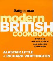 Cover of: The Daily Mail modern British cookbook: over 500 recipes, advice and kitchen know-how