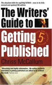 The writer's guide to getting published