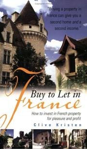 Cover of: Buy to Let in France