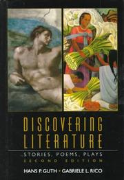 Cover of: Discovering literature by Hans Paul Guth