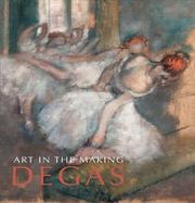 Art in the making : Degas