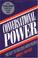 Cover of: Conversational Power