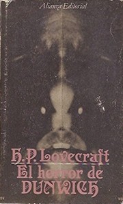 Cover of: El horror de Dunwich by H. P. Lovercraft