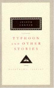 Cover of: Typhoon and other stories by Joseph Conrad