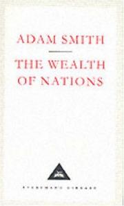 The wealth of nations