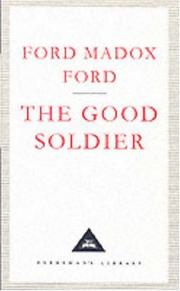 Cover of: The Good Soldier by Ford Madox Ford