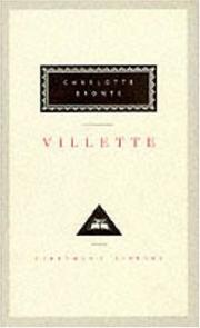 Cover of: Villette (Everyman's Library Classics) by Charlotte Brontë