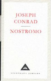 Cover of: Nostromo (Everyman's Library Classics) by Joseph Conrad