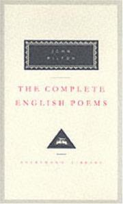 Complete English Poems