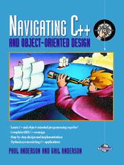 Navigating C++ and object-oriented design