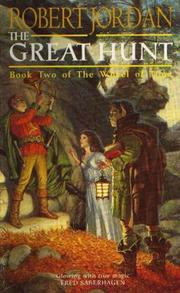 Cover of: The Great Hunt (Wheel of Time) by Robert Jordan