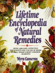 Cover of: Lifetime encyclopedia of natural remedies
