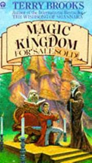 Magic Kingdom For Sale/Sold! by Terry Brooks