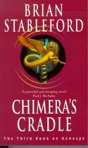 Cover of: Chimera's Cradle (The Books of Genesys) by Brian Stableford