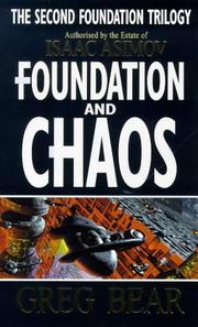 Cover of: Foundation and Chaos