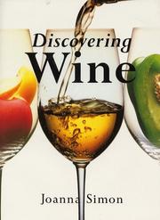 Discovering wines