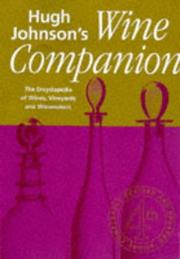 Hugh Johnson's wine companion