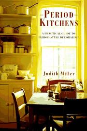 Cover of: Period kitchens