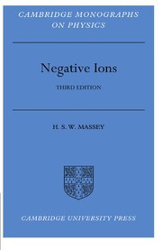 Cover of: Negative Ions by Sir Harrie Stewart Wilson Massey