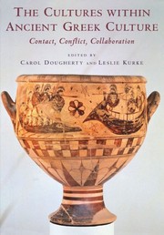 Cover of: The Cultures within Ancient Greek Culture: Contact, Conflict, Collaboration