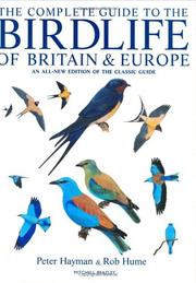 The complete guide to the birdlife of Britain & Europe