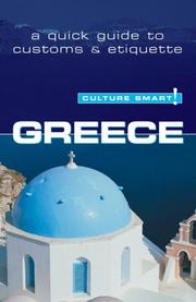 Greece - Culture Smart! by Constantine Buhayer