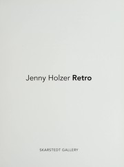 Cover of: Jenny Holzer by Jenny Holzer