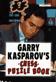 Garry Kasparov's chess puzzle book