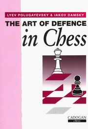 The art of defence in chess