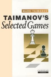 Taimanov's selected games