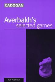 Averbakh's selected games