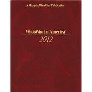 Cover of: Who's Who in America 2012