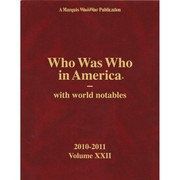 Cover of: Who Was Who in America