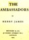 Cover of: The ambassadors